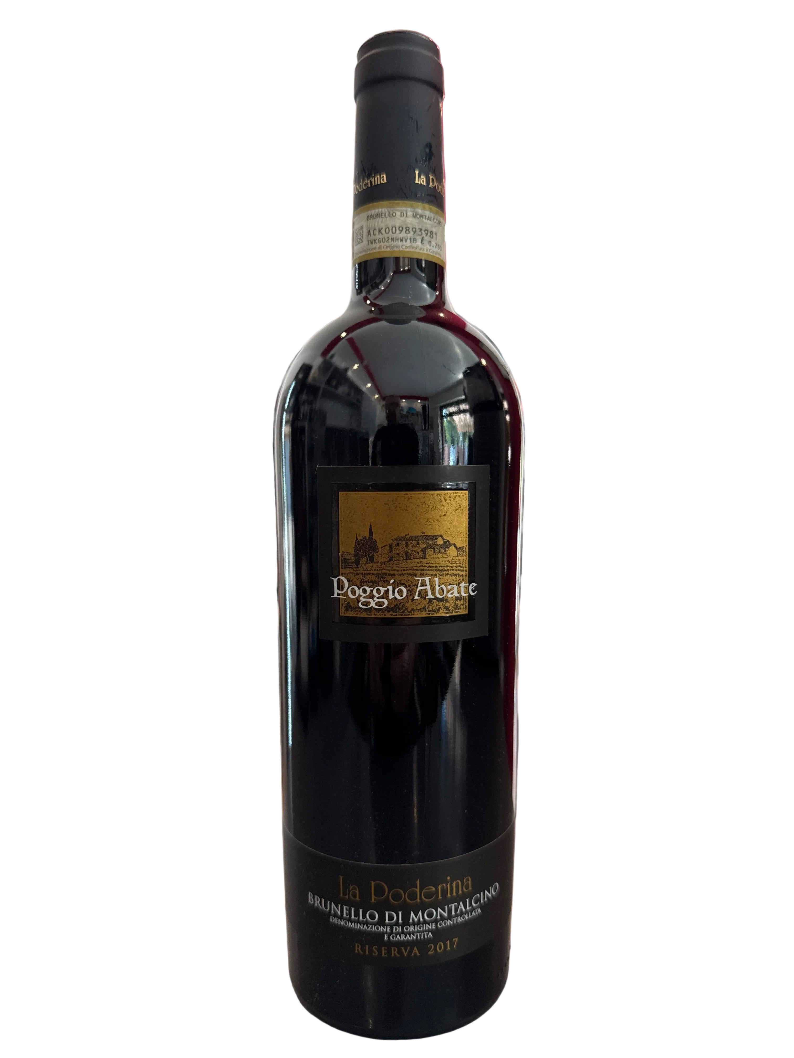 Brunello di Montalcino DOCG Riserva 2017 Poggio Abate La Poderina