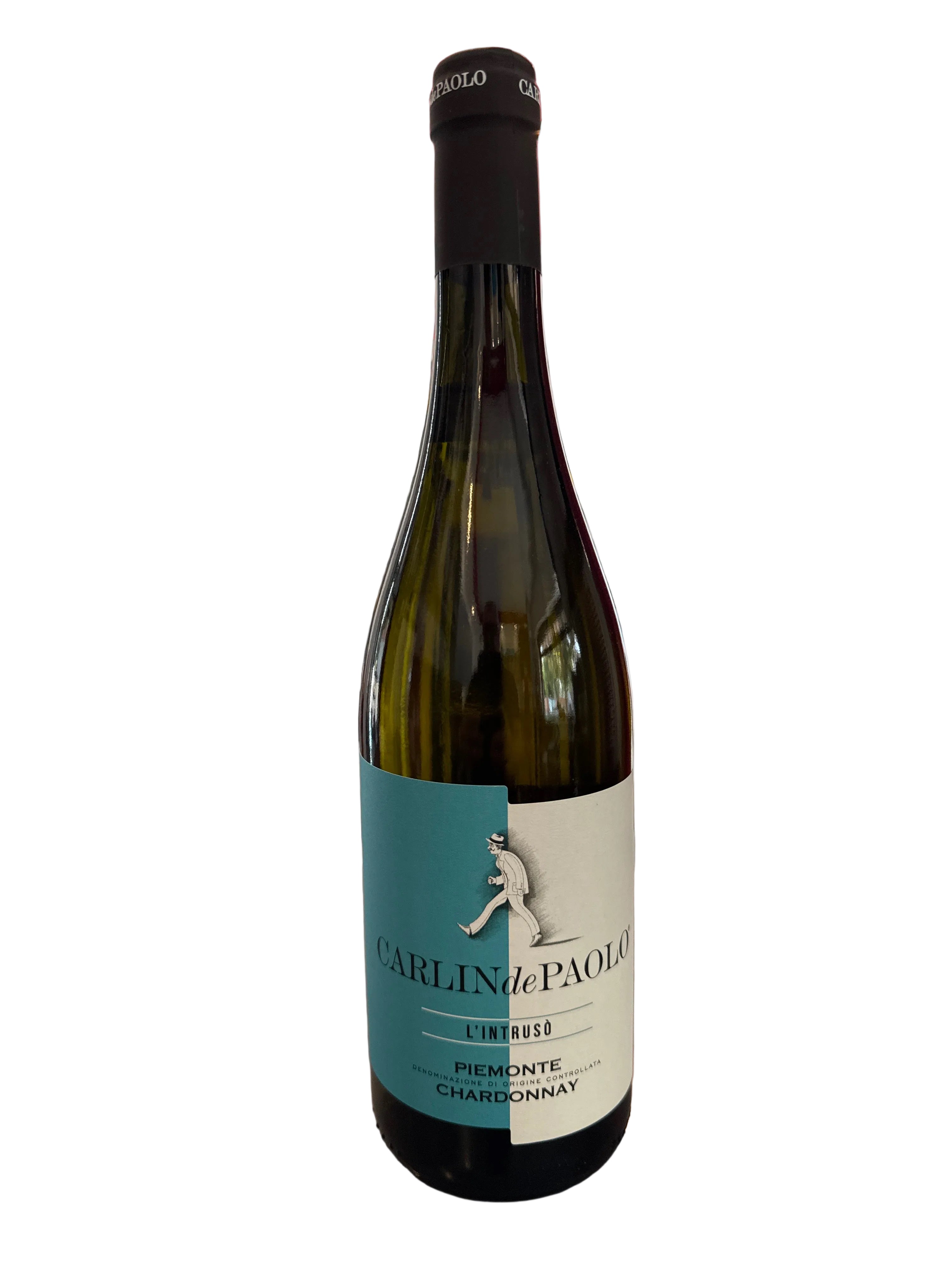 Chardonnay DOC Piemonte L’Intruso 2025 Carlin de Paolo