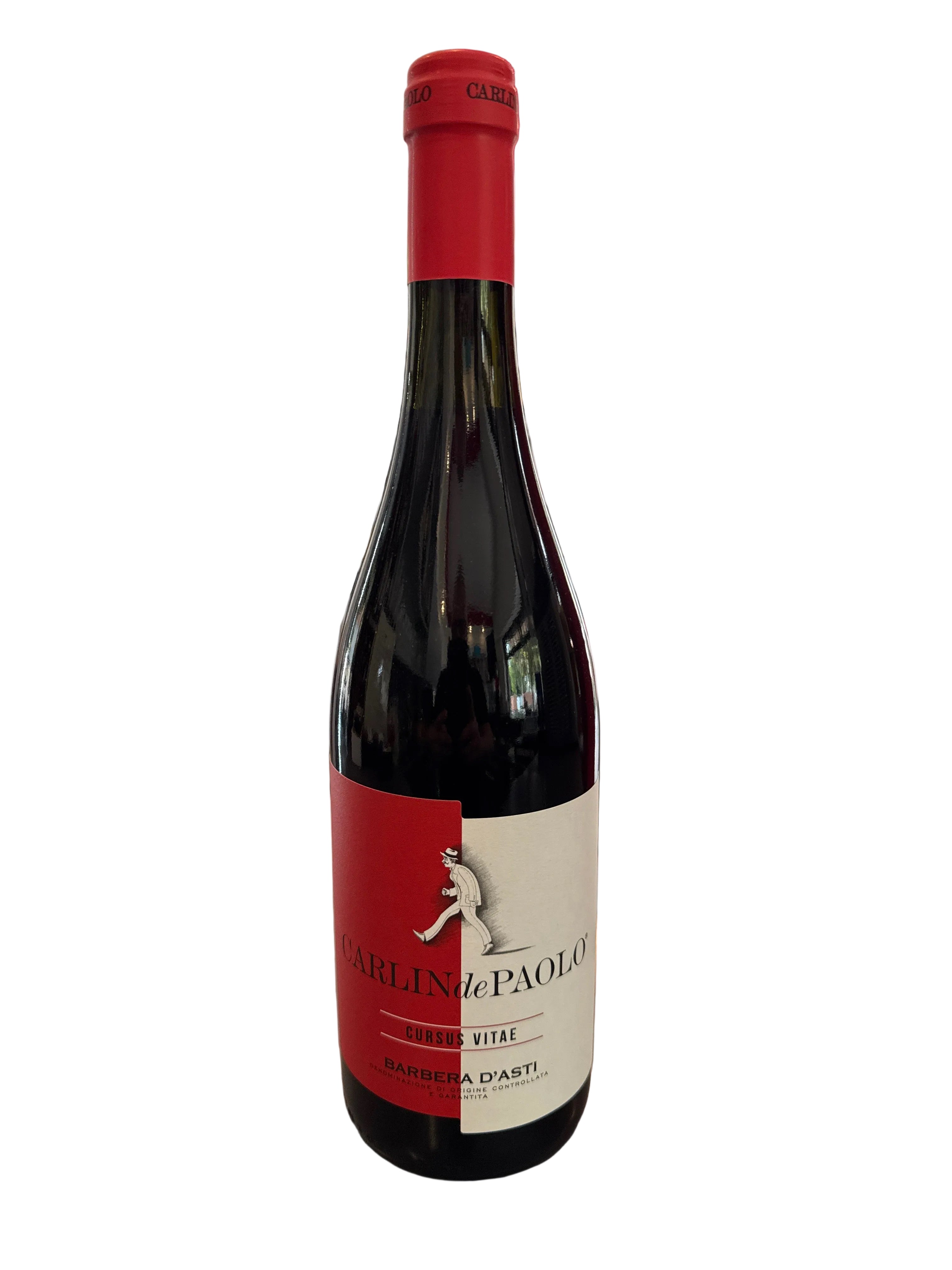 Barbera D’Asti DOCG Cursus Vitae 2024 Carlin de Paolo