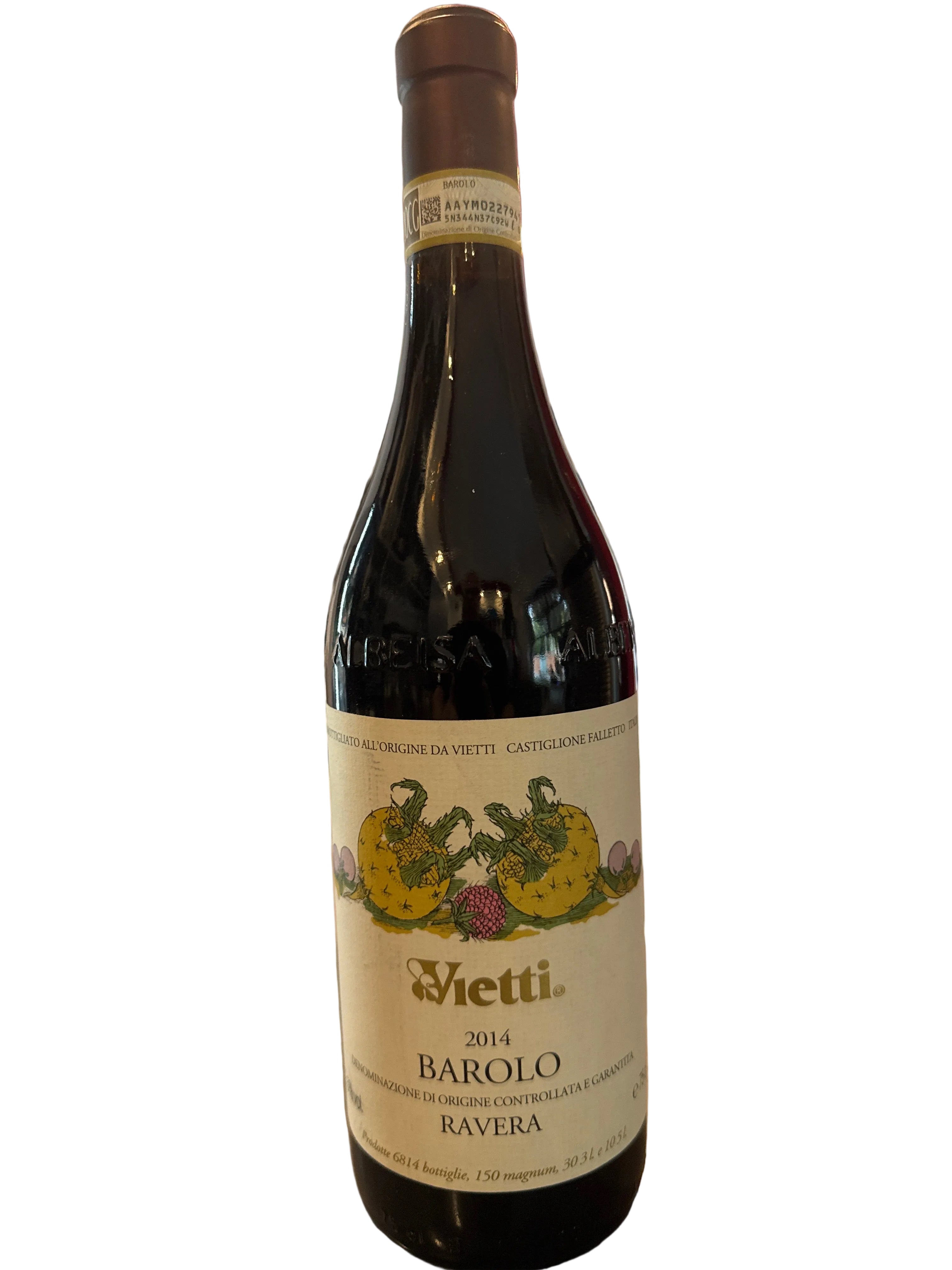 Barolo DOCG Ravera 2014 Vietti