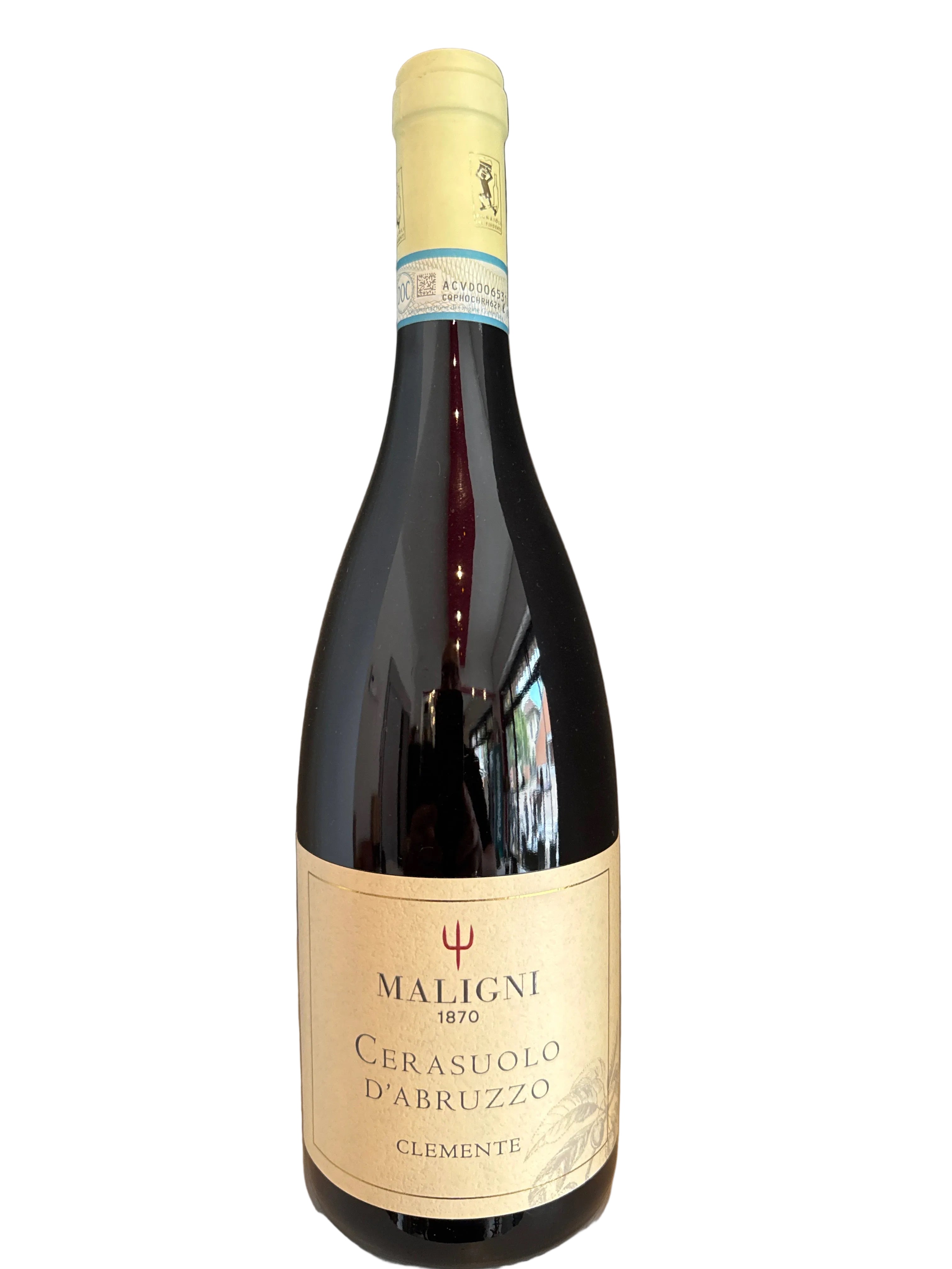 Cerasuolo D’Abruzzo DOC Clemente Cantina Maligni 2024