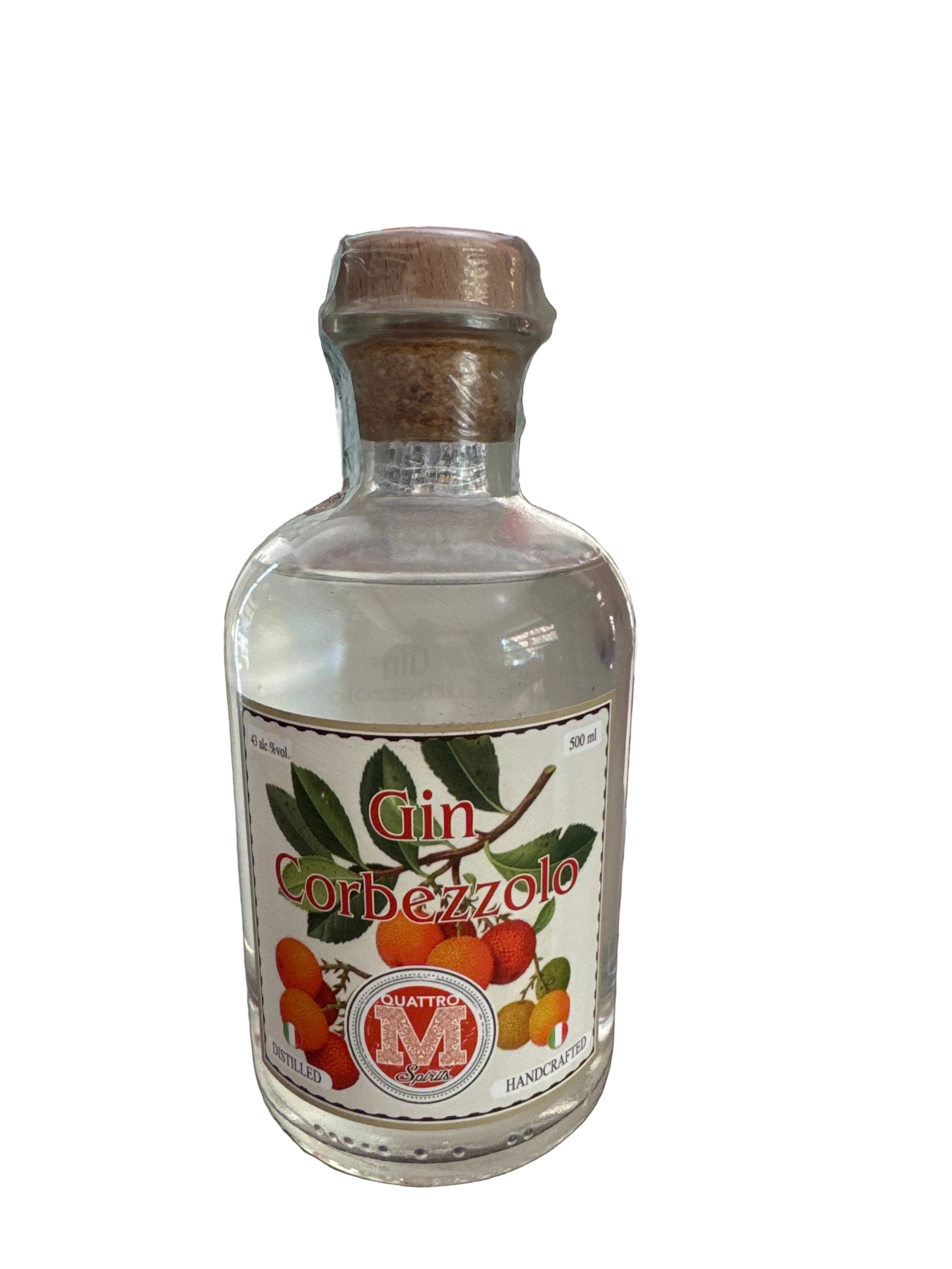 Gin Corbezzolo Quattromspirits