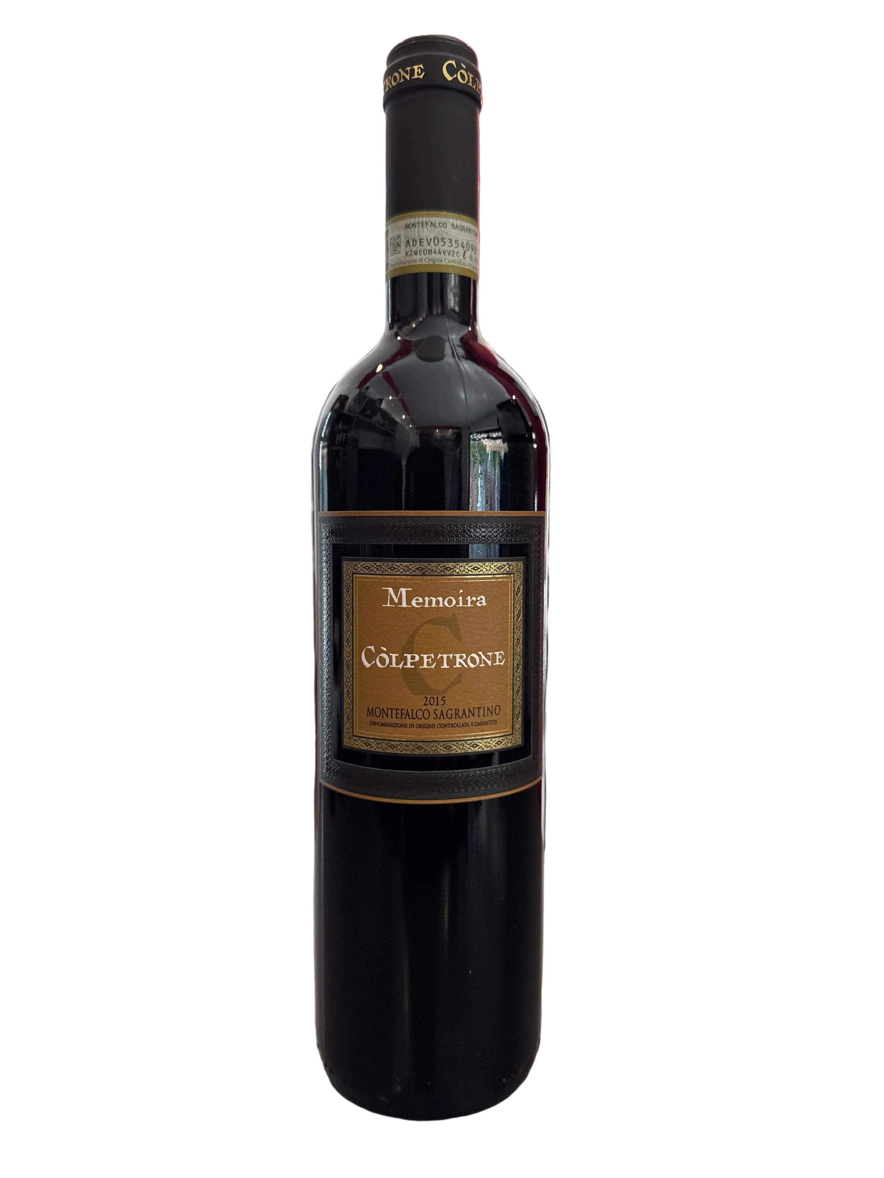 Montefalco Sagrantino DOCG Memoira 2015 Colpetrone