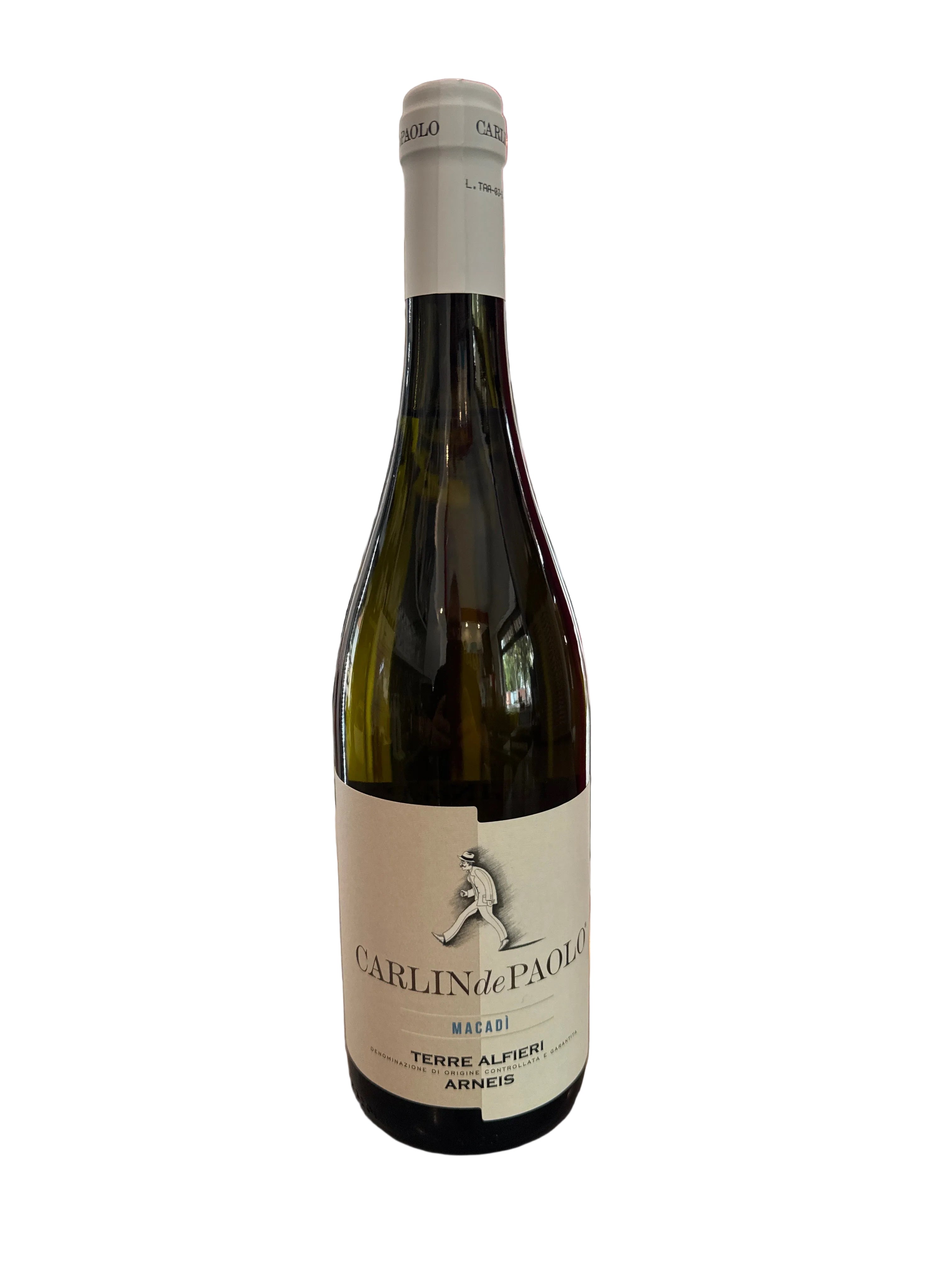 Arneis Terre Alfieri DOCG Macadi 2024 Carlin de Paolo