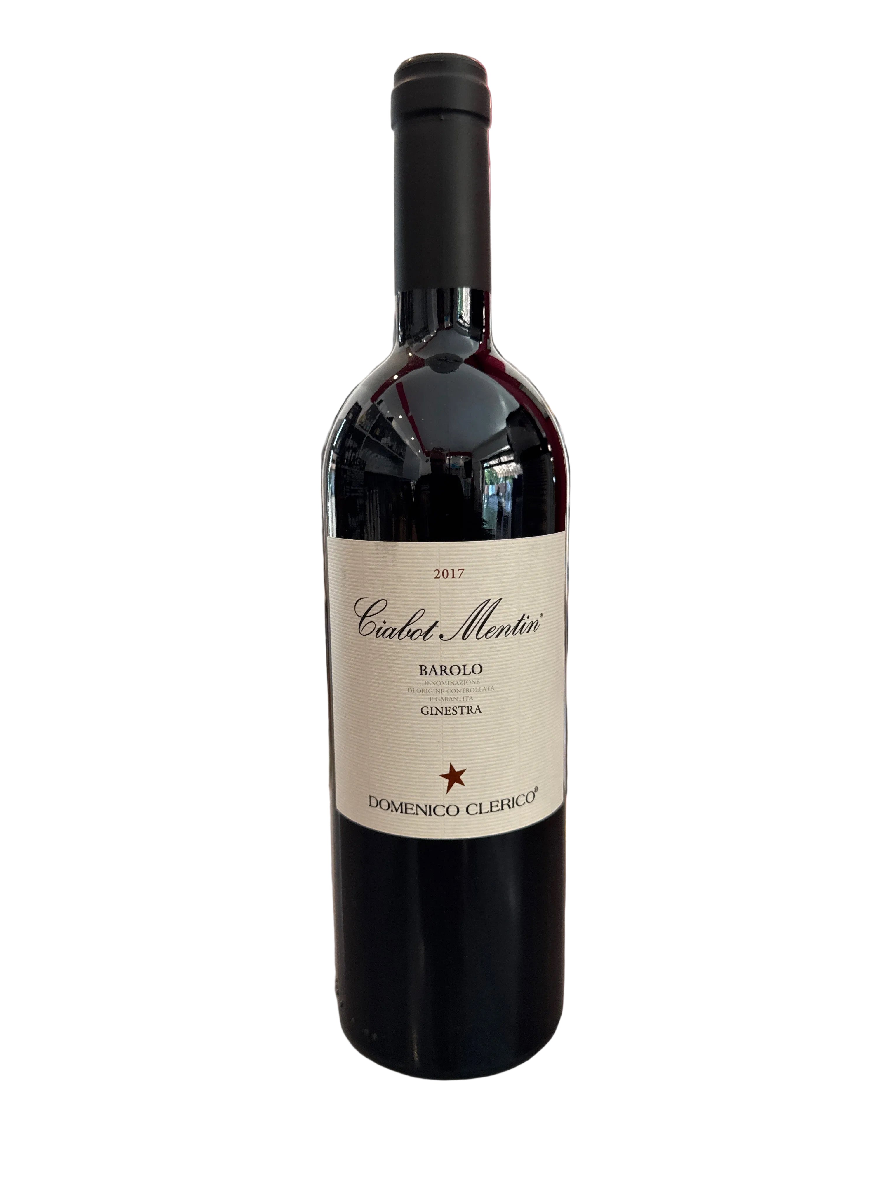 Barolo DOCG Ciabot Mentin Ginestra 2017 Domenico Clerico